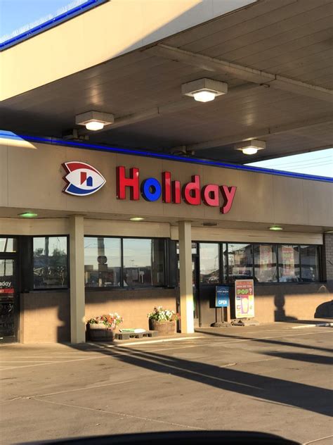 2 reviews of Holiday Station Store "Love the fact it's convenient and has a Touch Free Car Wash. The young assistant was very bubbly and most accommodating. They could clean their car wash area, a little dirty and the window washing buckets were empty at 6:30 a.m."